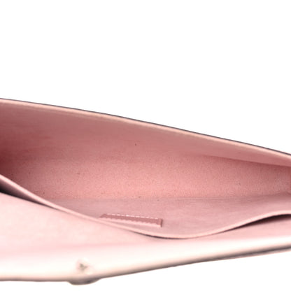Louis Vuitton Epi Pochette Felicie Rose Ballerine 6 of 20