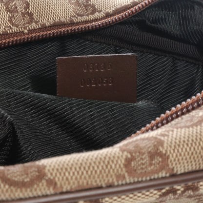 Gucci Monogram GG Flight Small Crossbody Bag Ebony 7 of 7