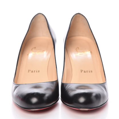 Christian Louboutin Shiny Nappa Simple 70 Pumps 37 Black 2 of 12