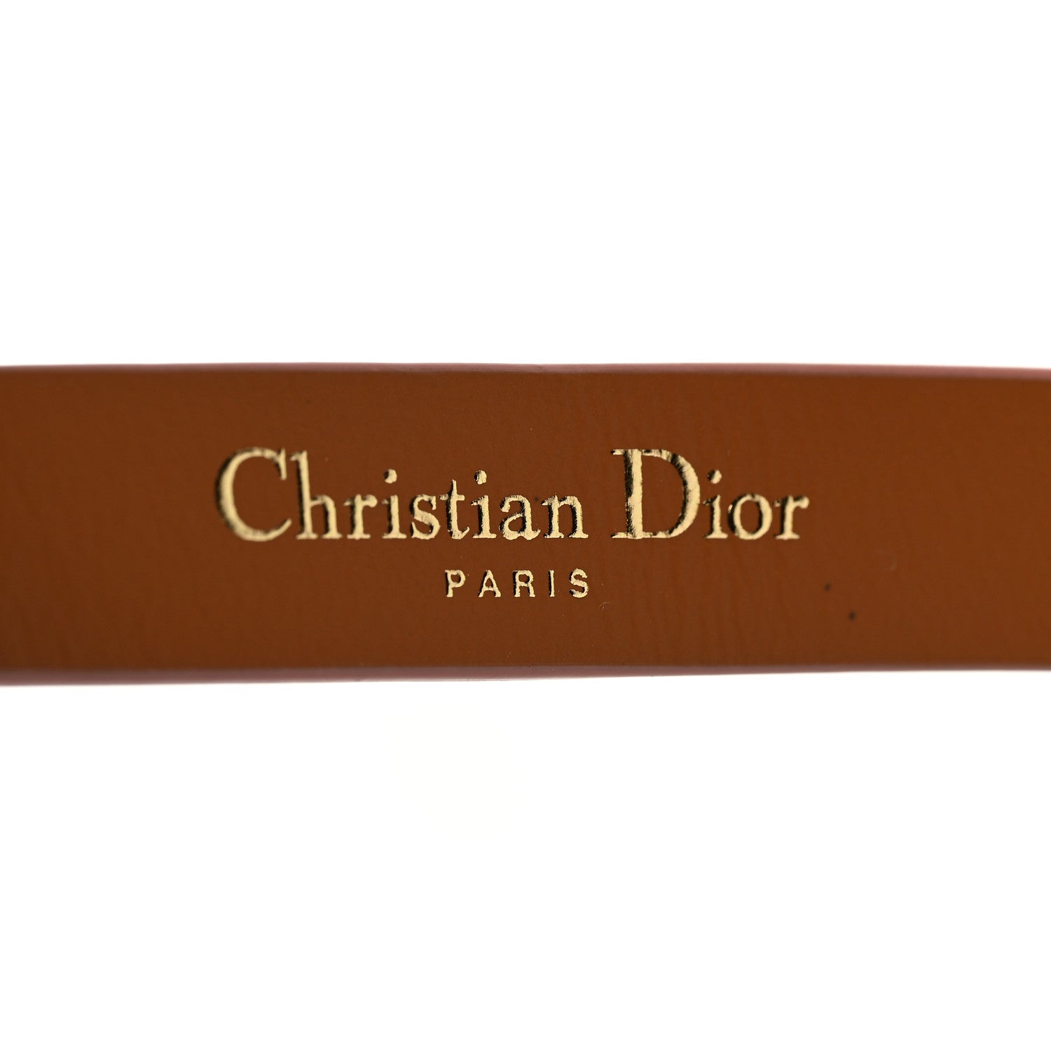 Christian Dior Calfskin 30 Montaigne Double Bracelet M Pink 4 of 5