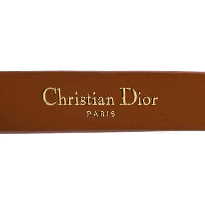 Christian Dior Calfskin 30 Montaigne Double Bracelet M Pink 4 of 5