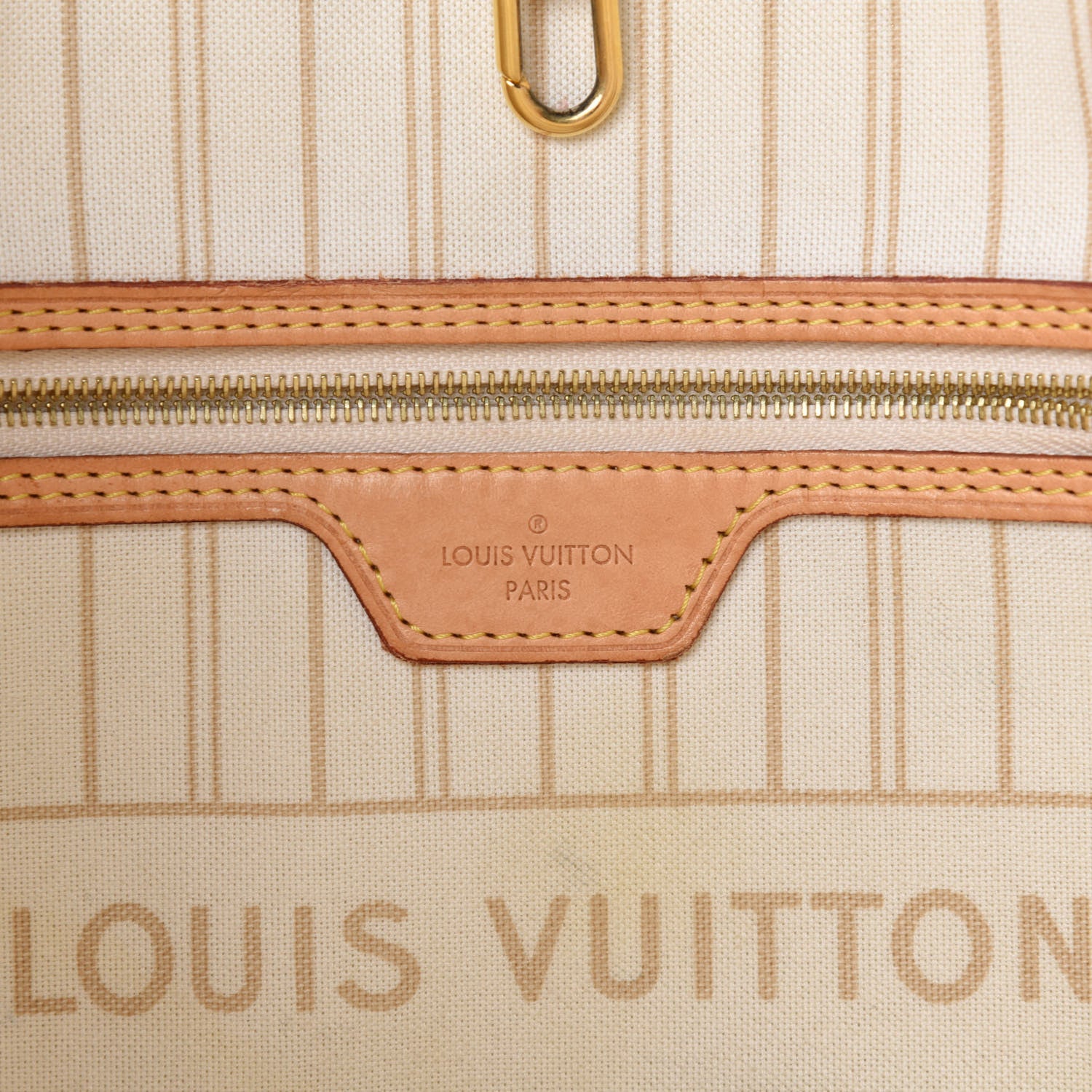 Louis Vuitton Damier Azur Neo Neverfull MM 10 of 13