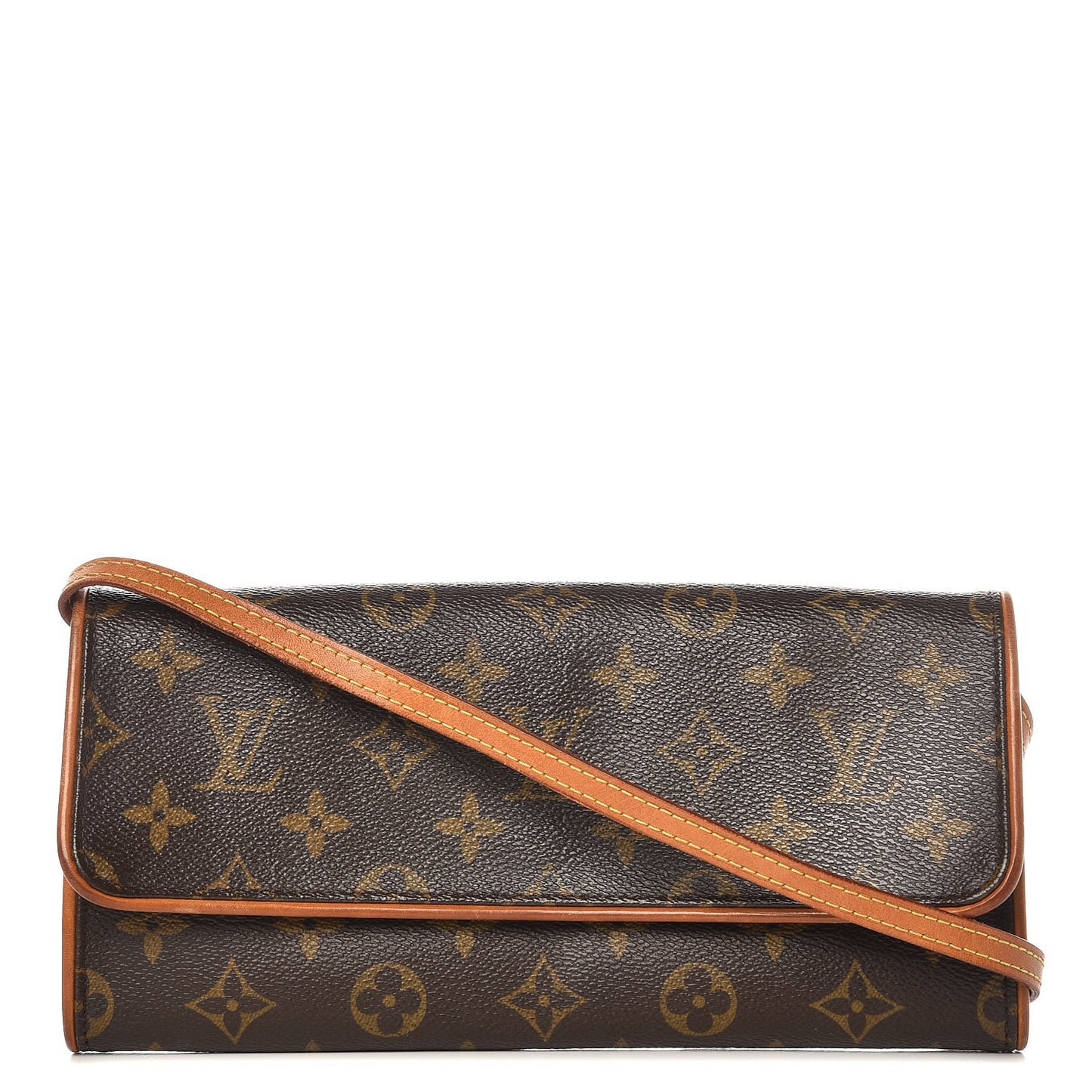Monogram Pochette Twin GM