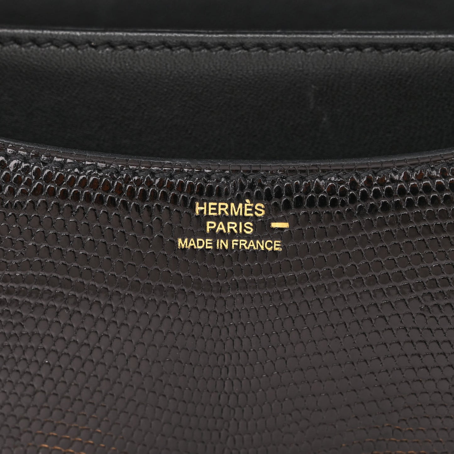 Lizard Constance 18 Black