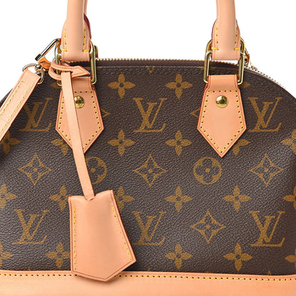 Louis Vuitton Monogram Alma BB 10 of 10