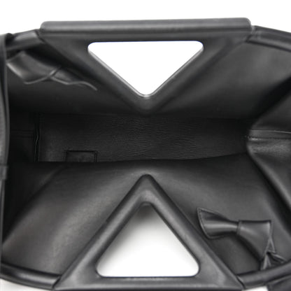 Bottega Veneta Calfskin Large The Point Triangle Bag Black 5 of 11