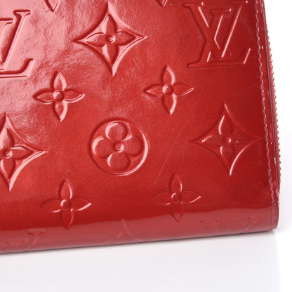 Louis Vuitton Vernis Zippy Wallet Pomme D'Amour 10 of 17