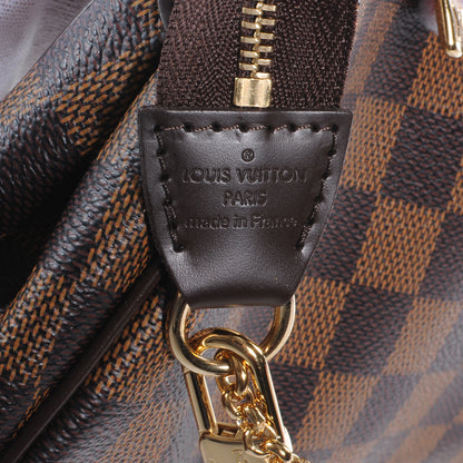 Louis Vuitton Damier Ebene Eva Clutch 5 of 7