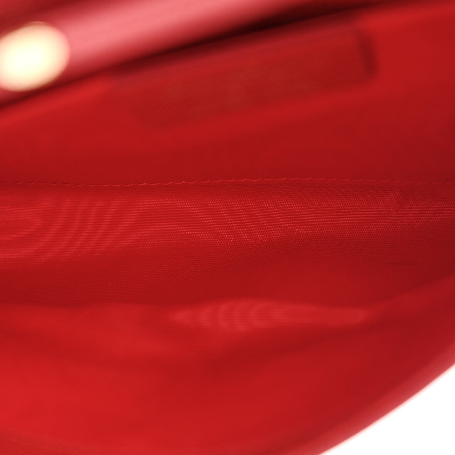 Salvatore Ferragamo Hammered Calfskin Vara Bow Minibag Red 5 of 11