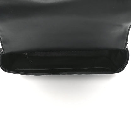 Christian Dior Lambskin Macrocannage Medium Caro Bag Black 4 of 10