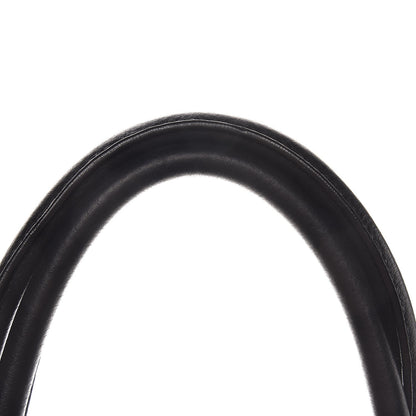 Prada Vitello Phenix Shopping Tote Black 9 of 10