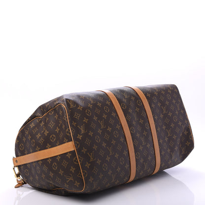 Louis Vuitton Monogram Keepall Bandouliere 55 3 of 9