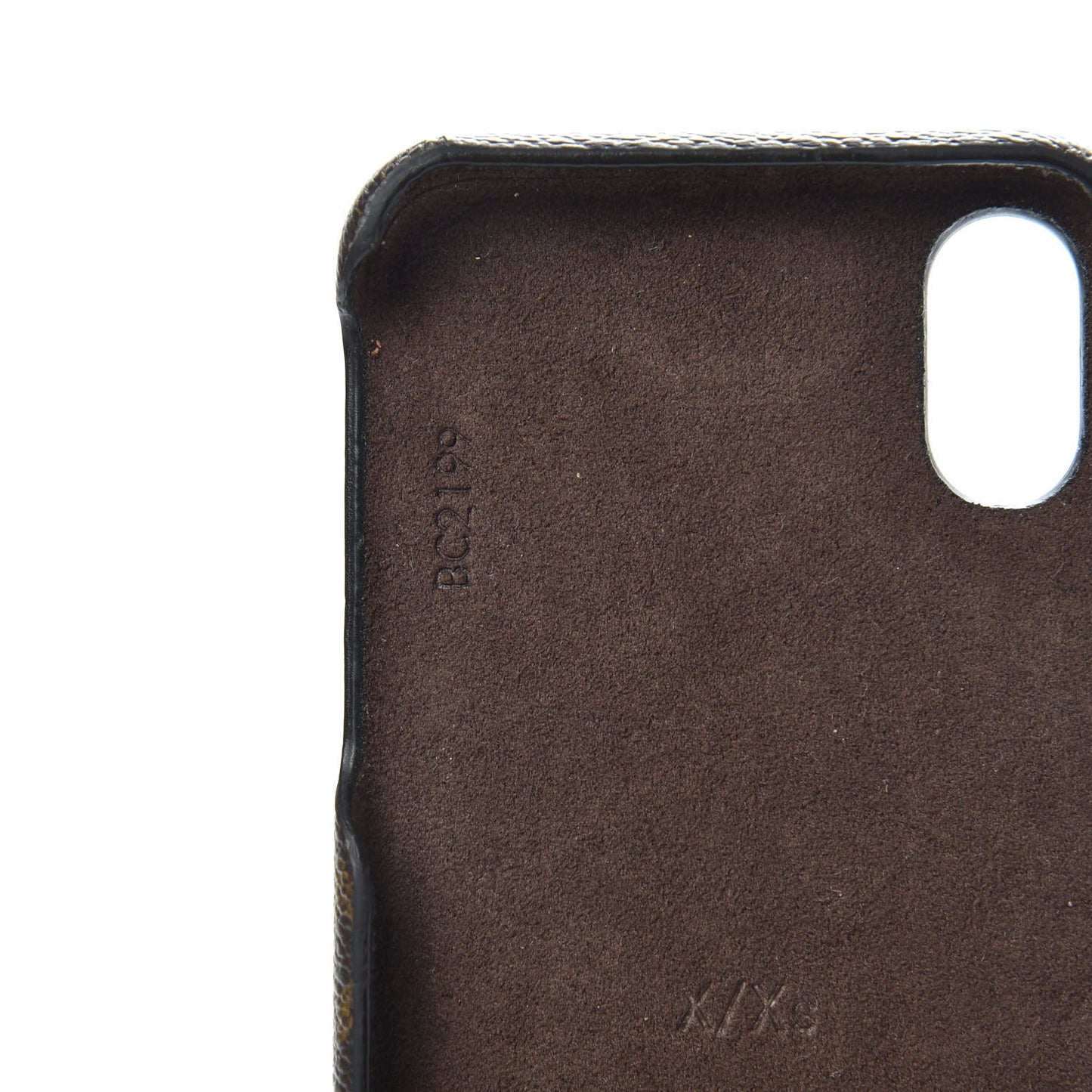 Monogram Charms iPhone X/XS Case