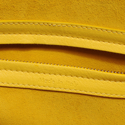 Celine Smooth Calfskin Medium Phantom Luggage Sun Yellow 8 of 9