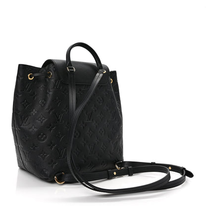 Louis Vuitton Empreinte Montsouris NM Backpack Black 3 of 8
