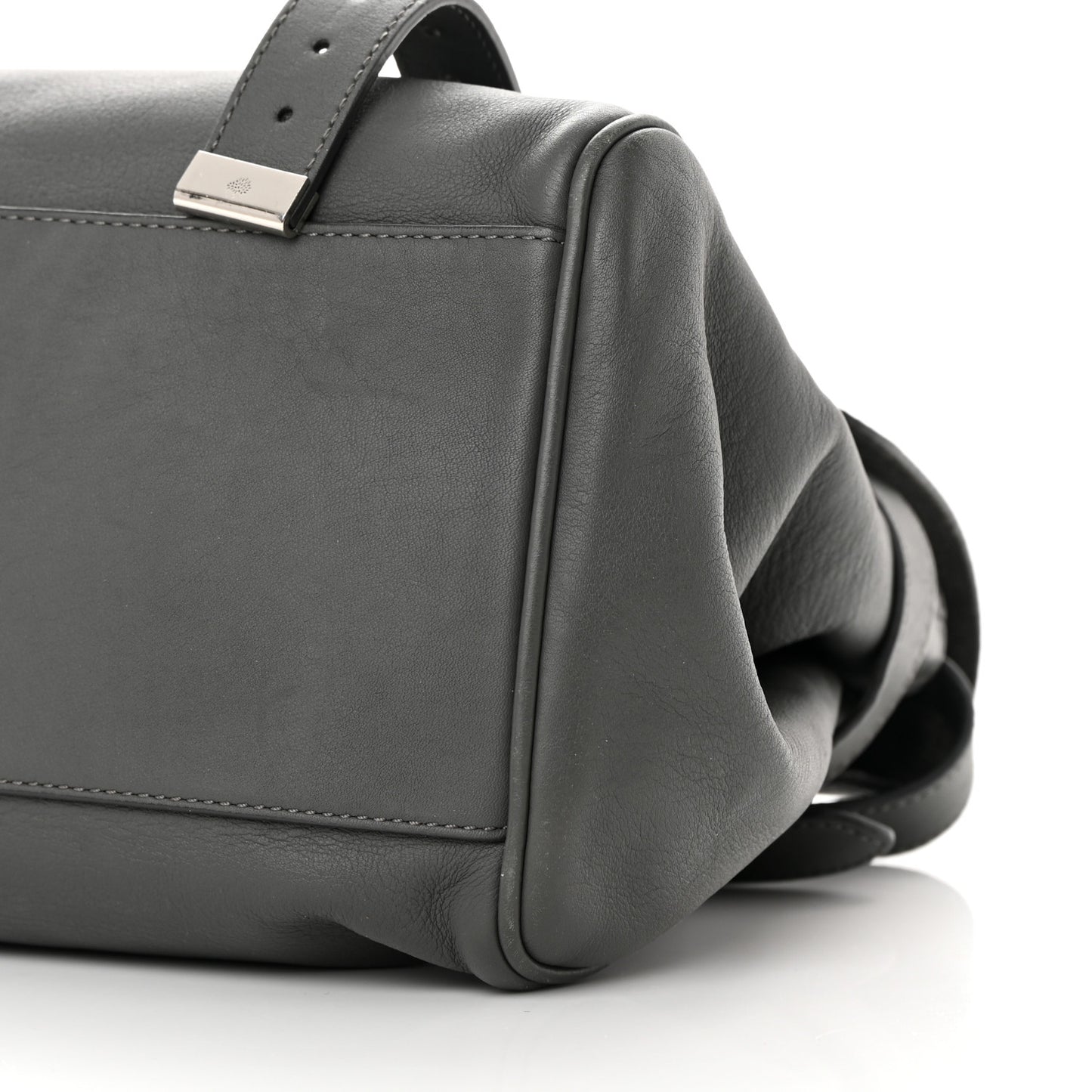 Smooth Calfskin Medium Alexa Pavement Grey