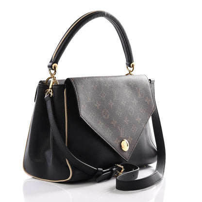 Louis Vuitton Monogram Double V Black 2 of 11