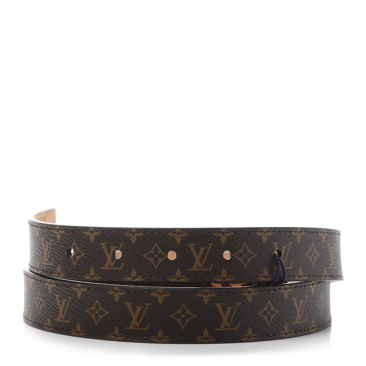 Mini Monogram 25mm LV Initiales Belt 95 38