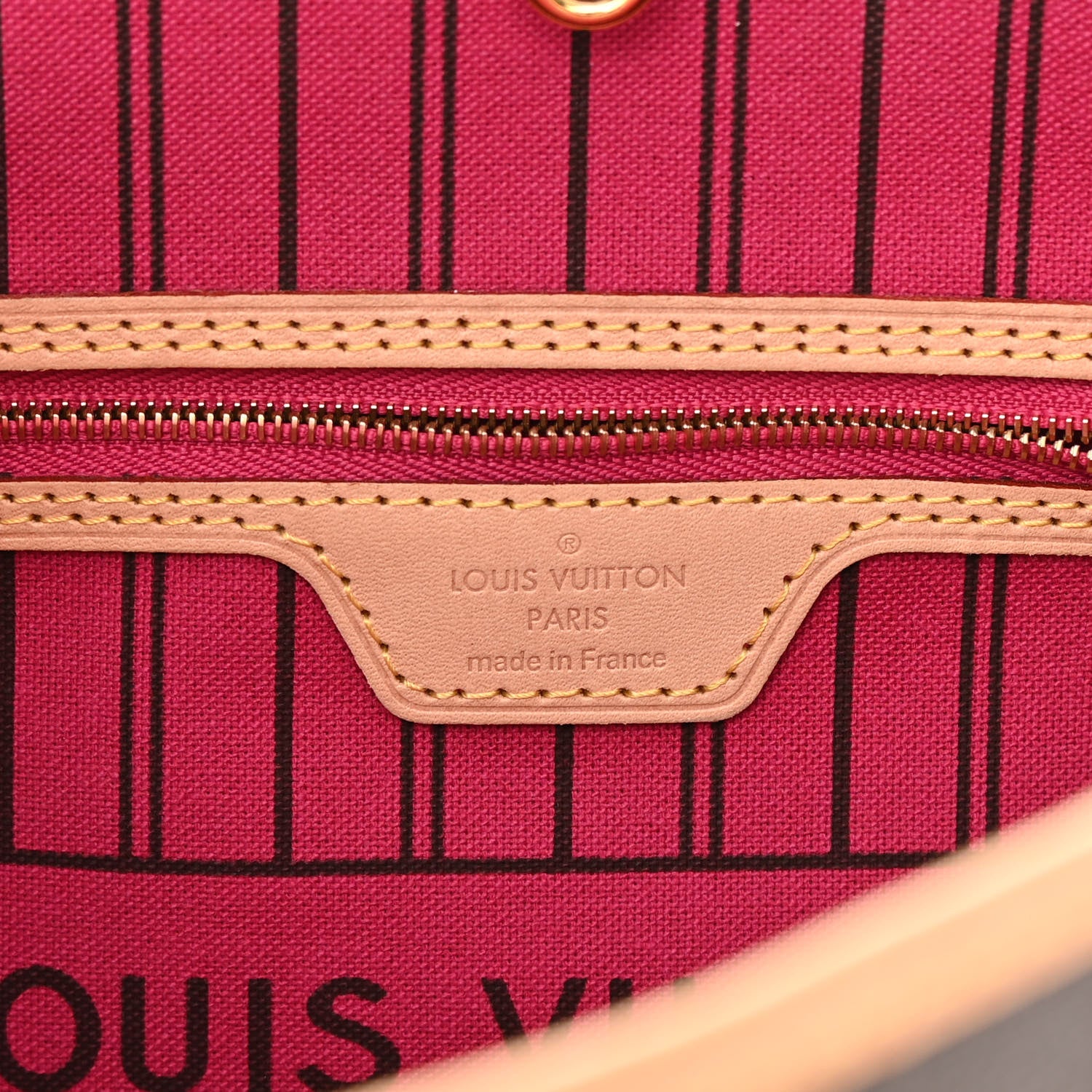 Louis Vuitton Monogram Neo Neverfull PM Pivoine 6 of 12
