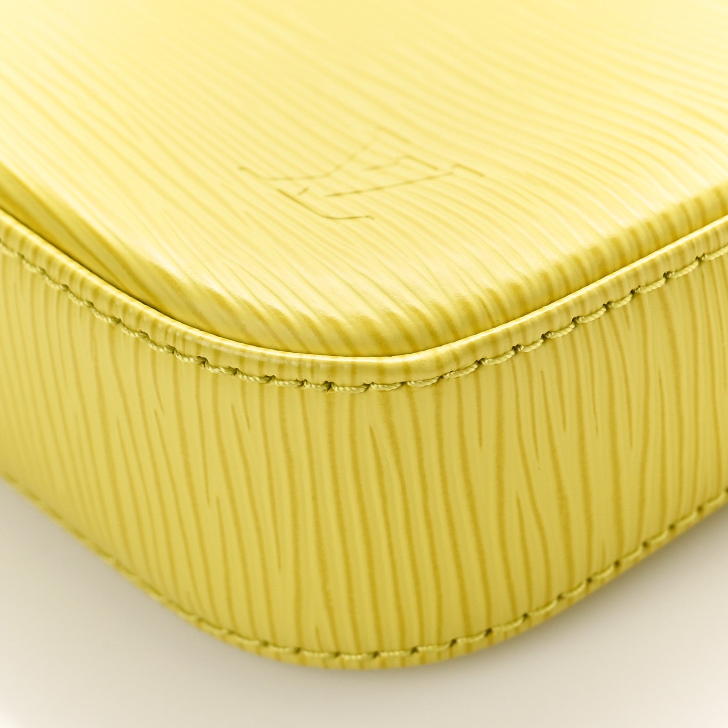 Louis Vuitton Epi Pochette Accessories NM Pistache 9 of 9