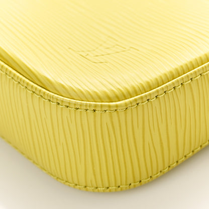 Louis Vuitton Epi Pochette Accessories NM Pistache 9 of 9