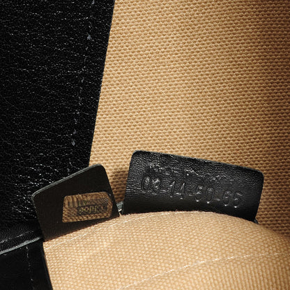 Chloe Sheepskin Small Alison East West Tote Husky White 9 of 9