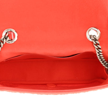 Fendi Technical Fabric FF Midi Chain Baguette Tulipano 5 of 12