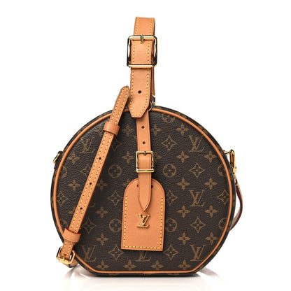 Louis Vuitton Monogram Petite Boite Chapeau 1 of 9