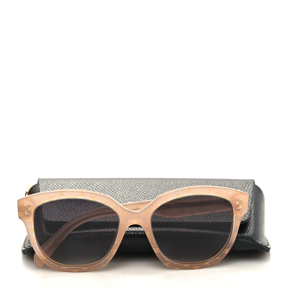Celine Acetate Triomphe CL 40167I Sunglasses Beige 7 of 7