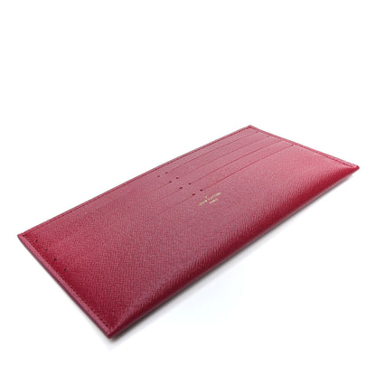 Louis Vuitton Calfskin Felicie Card Holder Insert Fuchsia 3 of 8