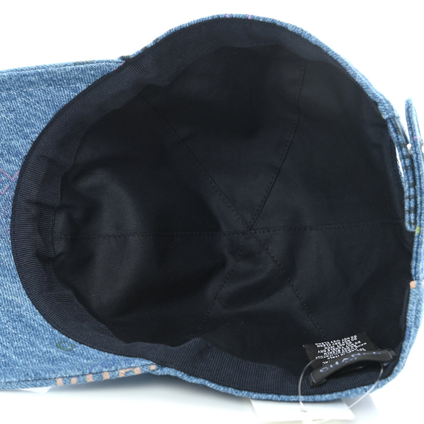 Denim Mood Cap Hat Blue