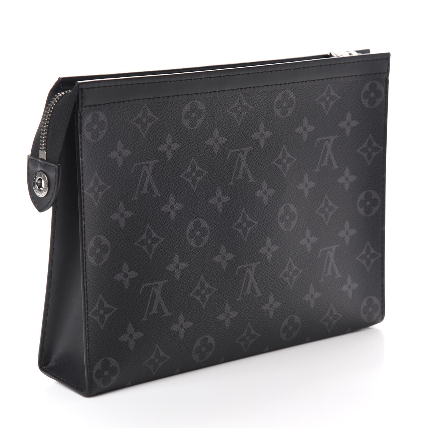 Louis Vuitton Monogram Eclipse Pochette Voyage MM 3 of 8