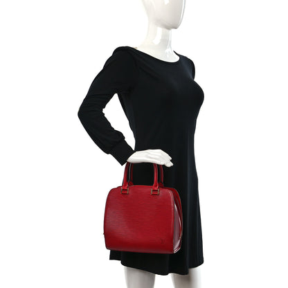 Louis Vuitton Epi Sablons Rouge 2 of 9