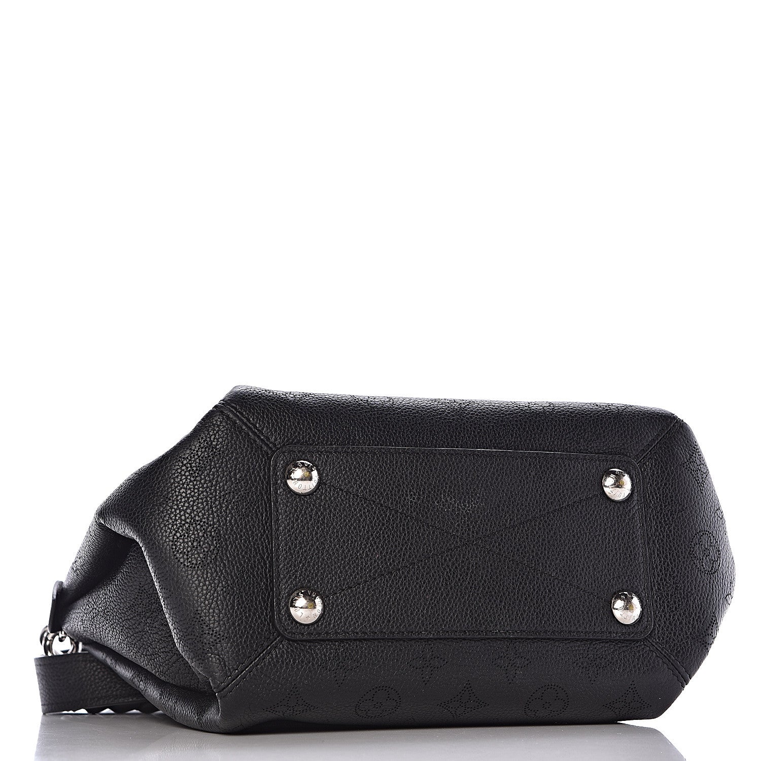 Louis Vuitton Mahina Babylone Chain BB Black 4 of 13