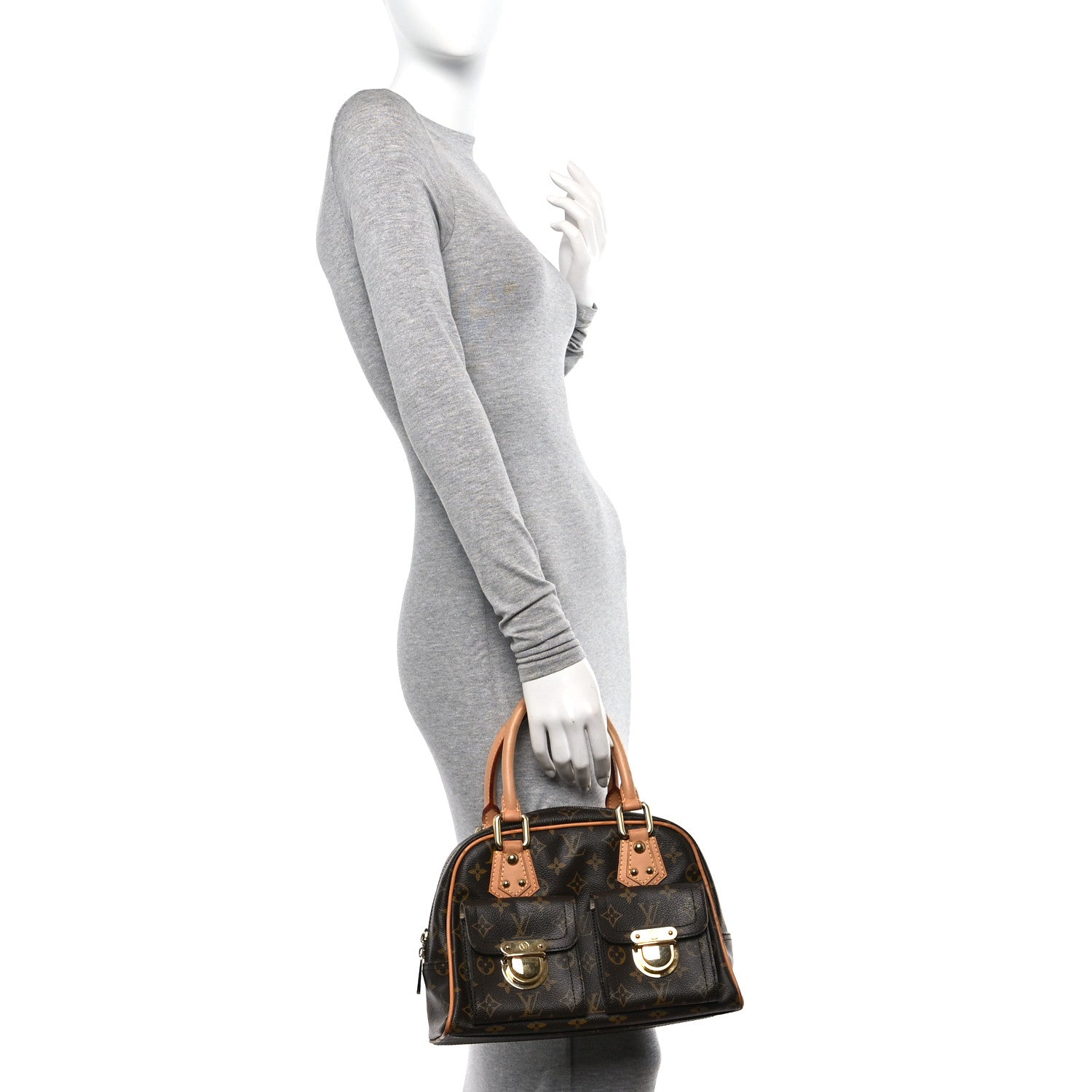 Louis Vuitton Monogram Manhattan PM 3 of 12