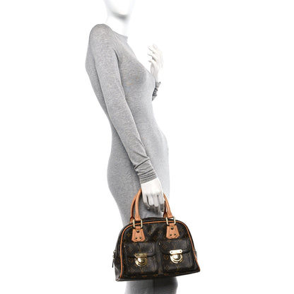 Louis Vuitton Monogram Manhattan PM 3 of 12