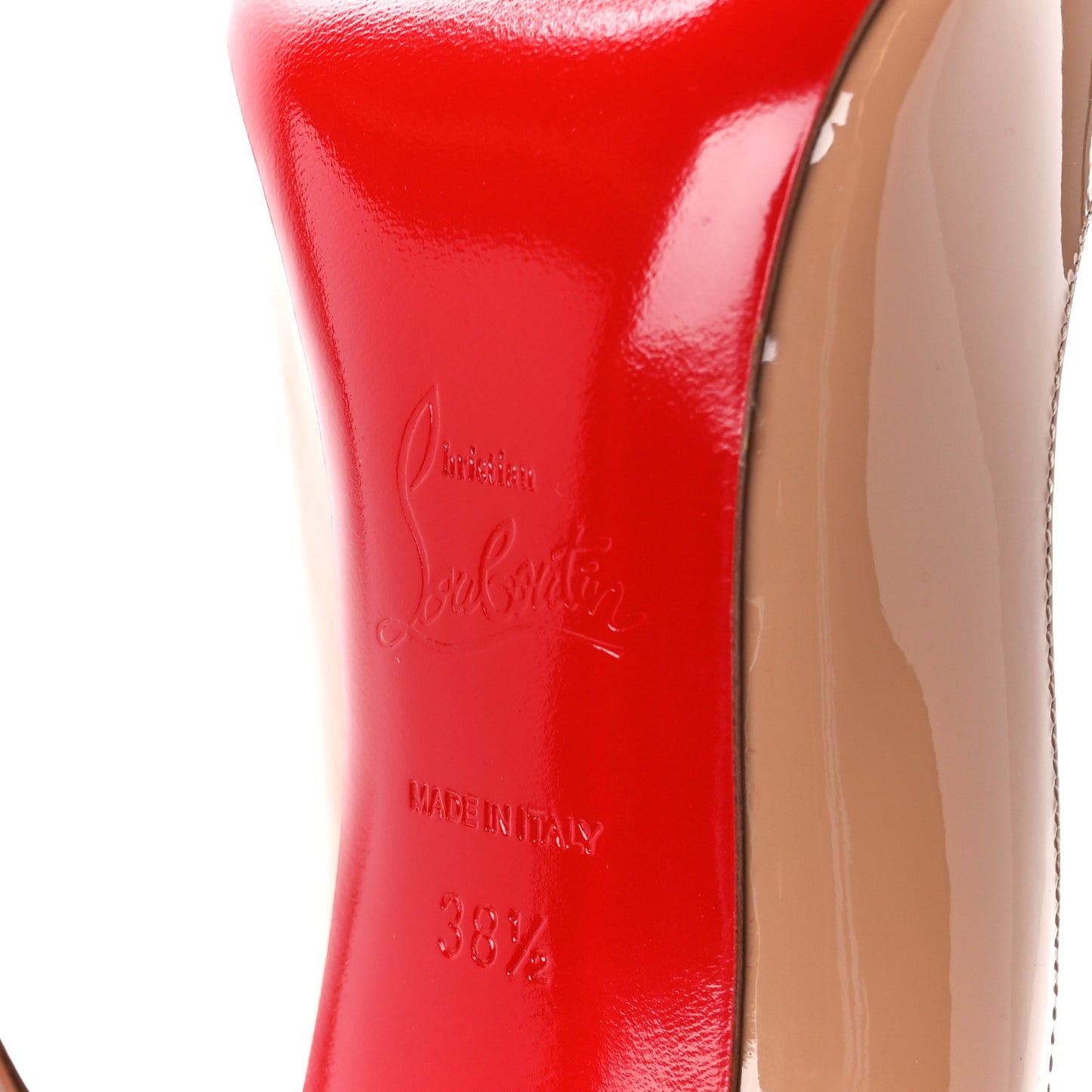 Patent So Kate 120 Pumps 38.5 Nude