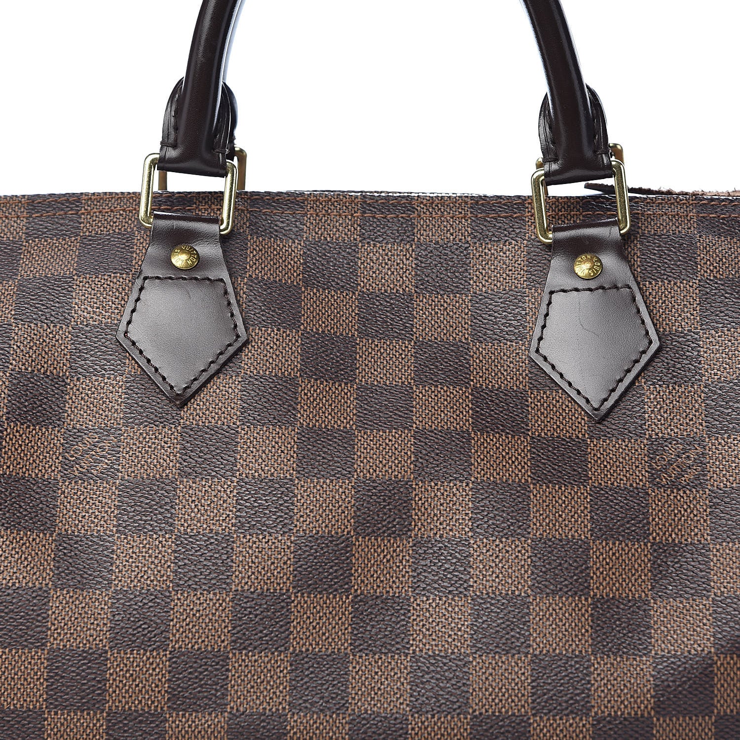 Louis Vuitton Damier Ebene Speedy 30 17 of 17