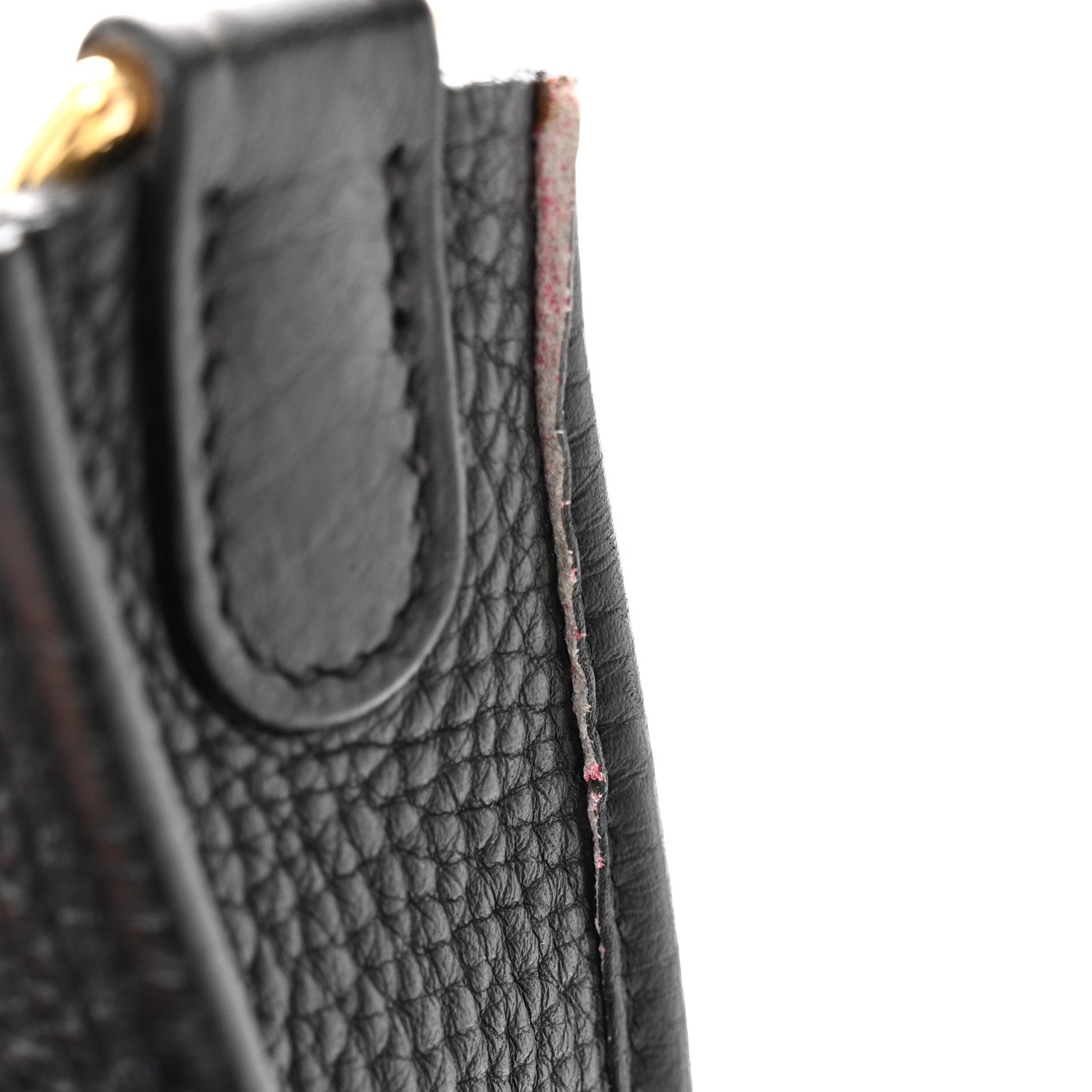 Hermes Taurillon Clemence Evelyne GM Black 11 of 11