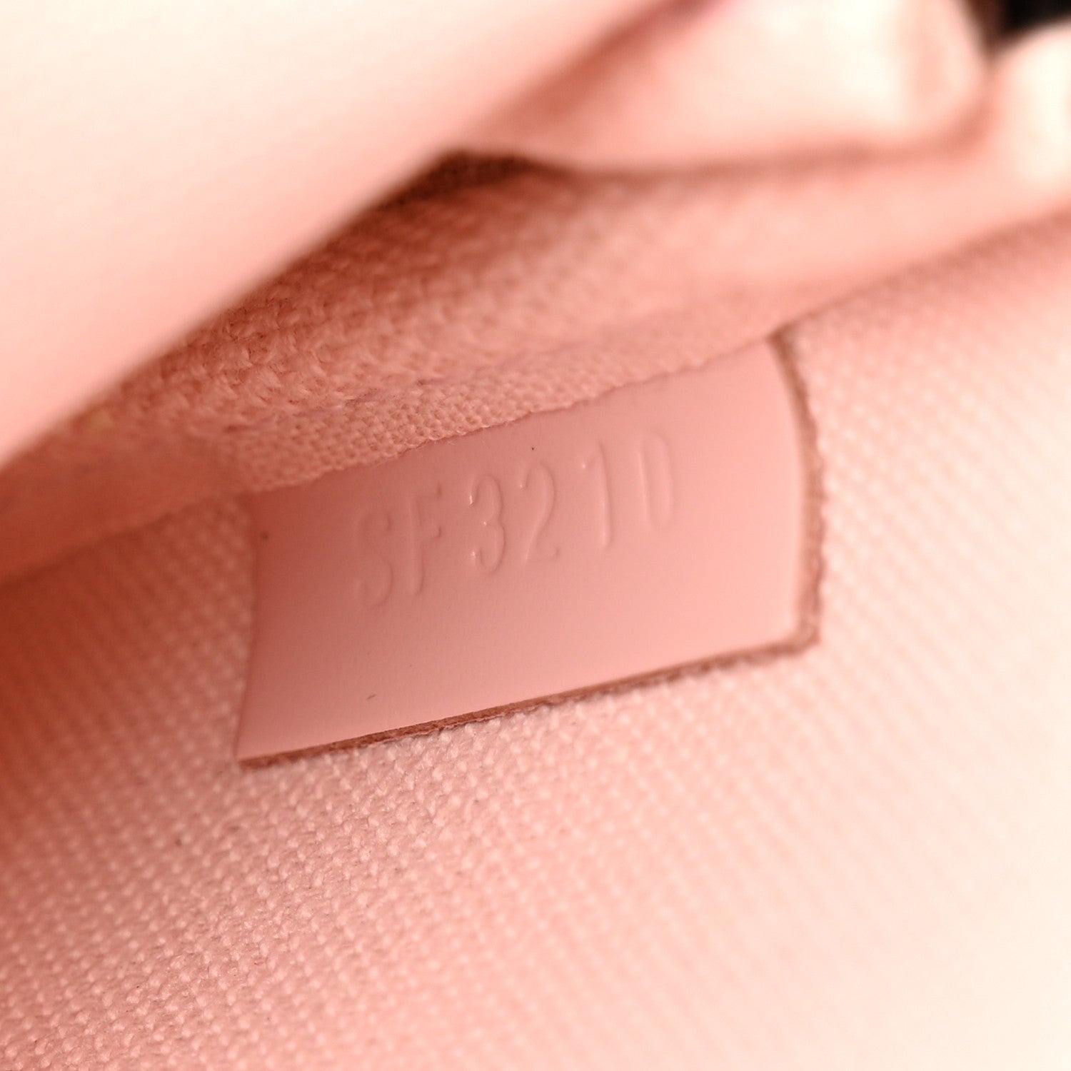 Louis Vuitton Damier Ebene 2020 Christmas Animation Big Wheel Mini Pochette Accessories Rose Ballerine 7 of 8