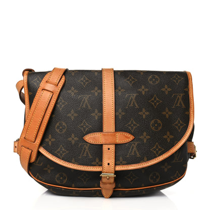 Louis Vuitton Monogram Saumur 30 1 of 12
