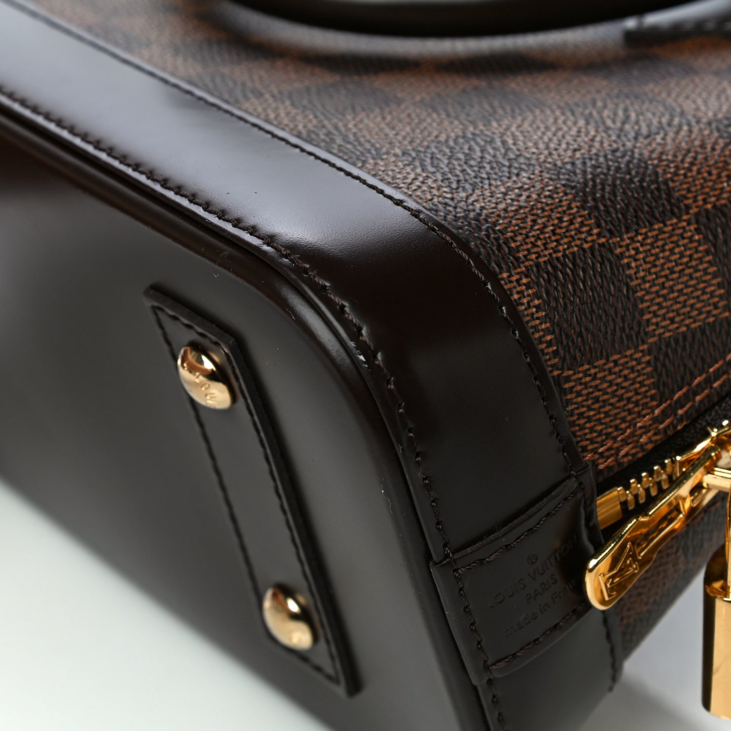 Damier Ebene Alma BB