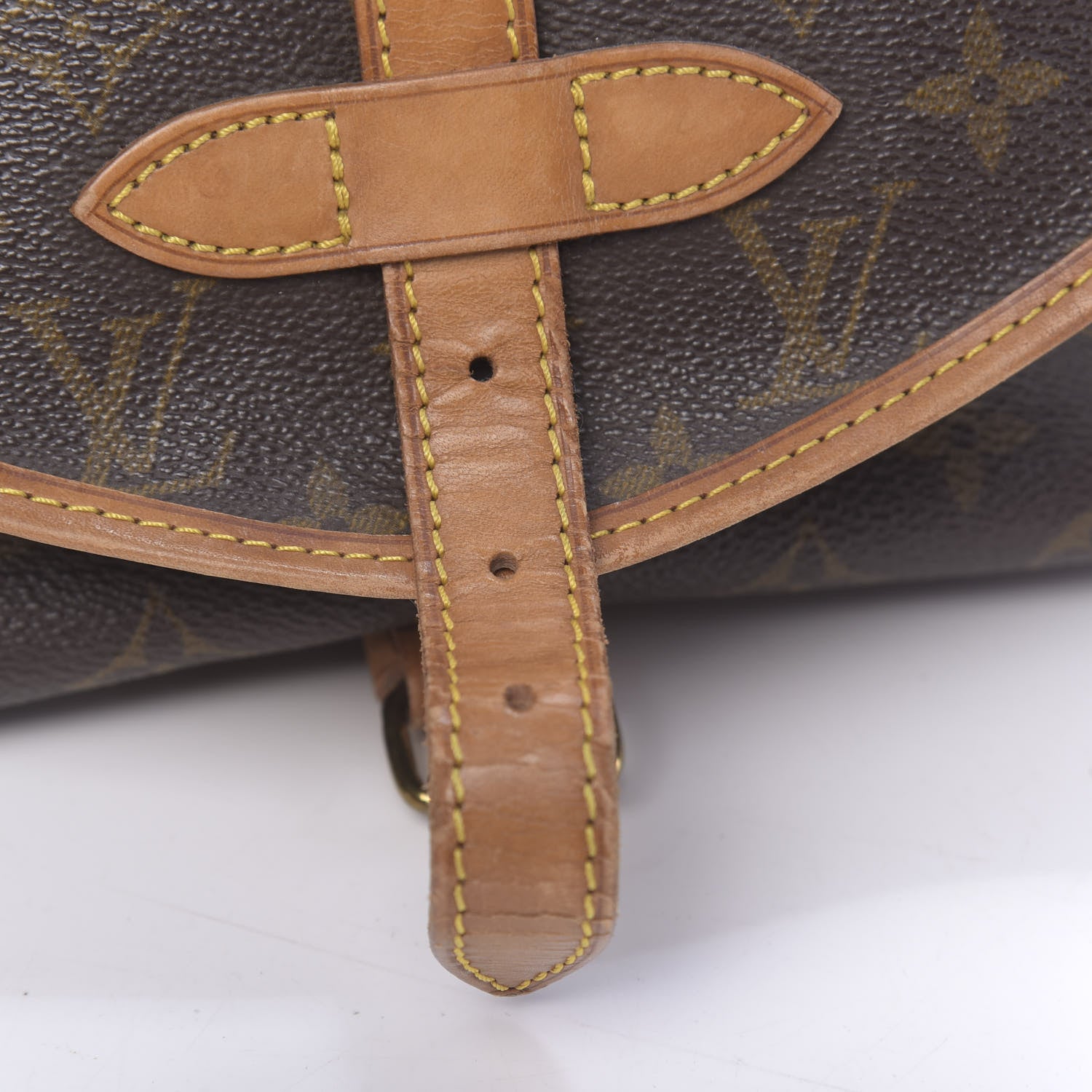 Louis Vuitton Monogram Saumur 30 13 of 19