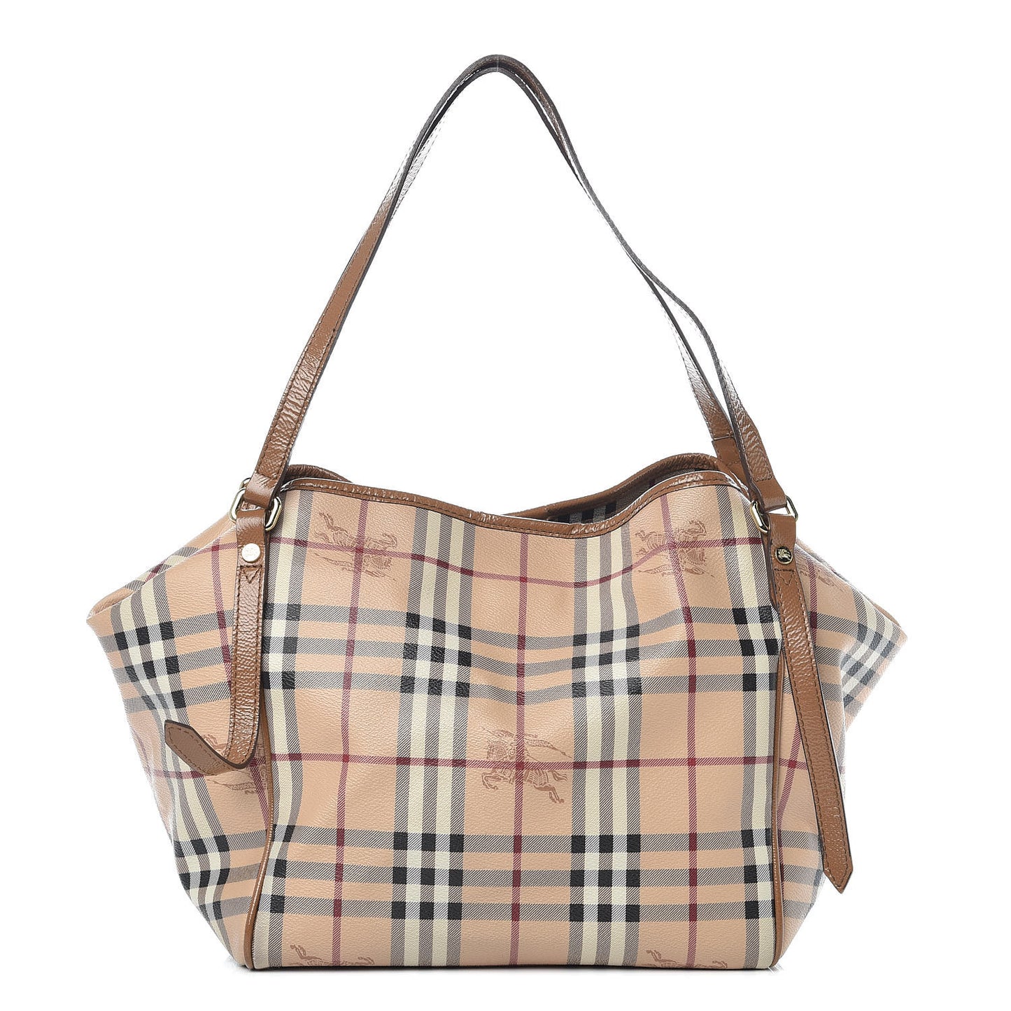 Haymarket Check Small Canterbury Tote Brown