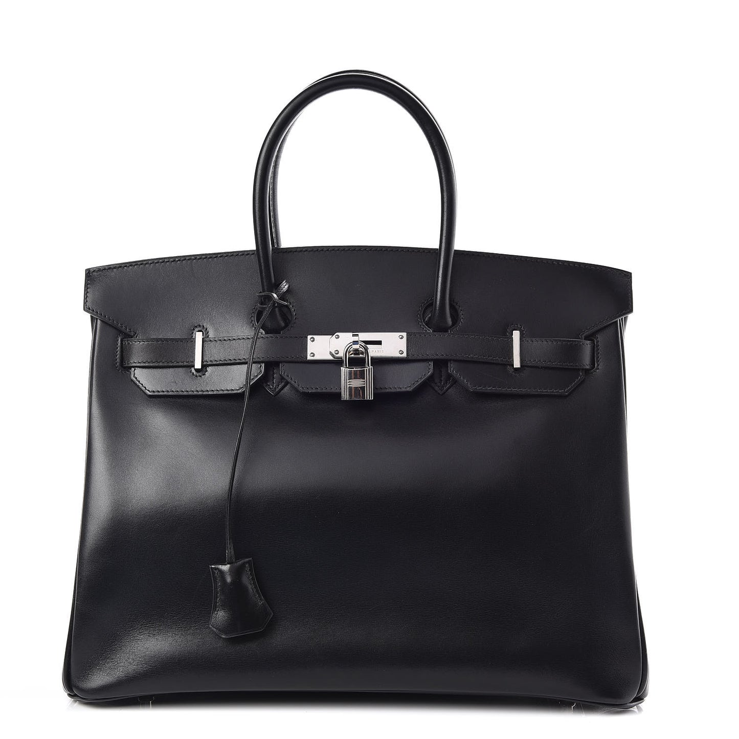 Box Birkin 35 Black