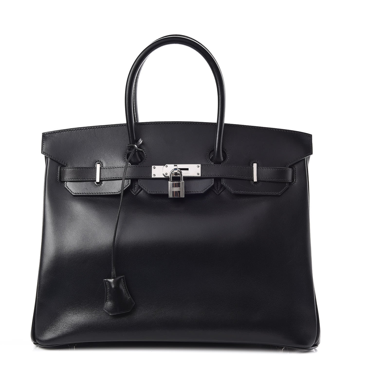 Hermes Box Birkin 35 Black 1 of 32