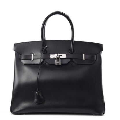 Hermes Box Birkin 35 Black 1 of 32