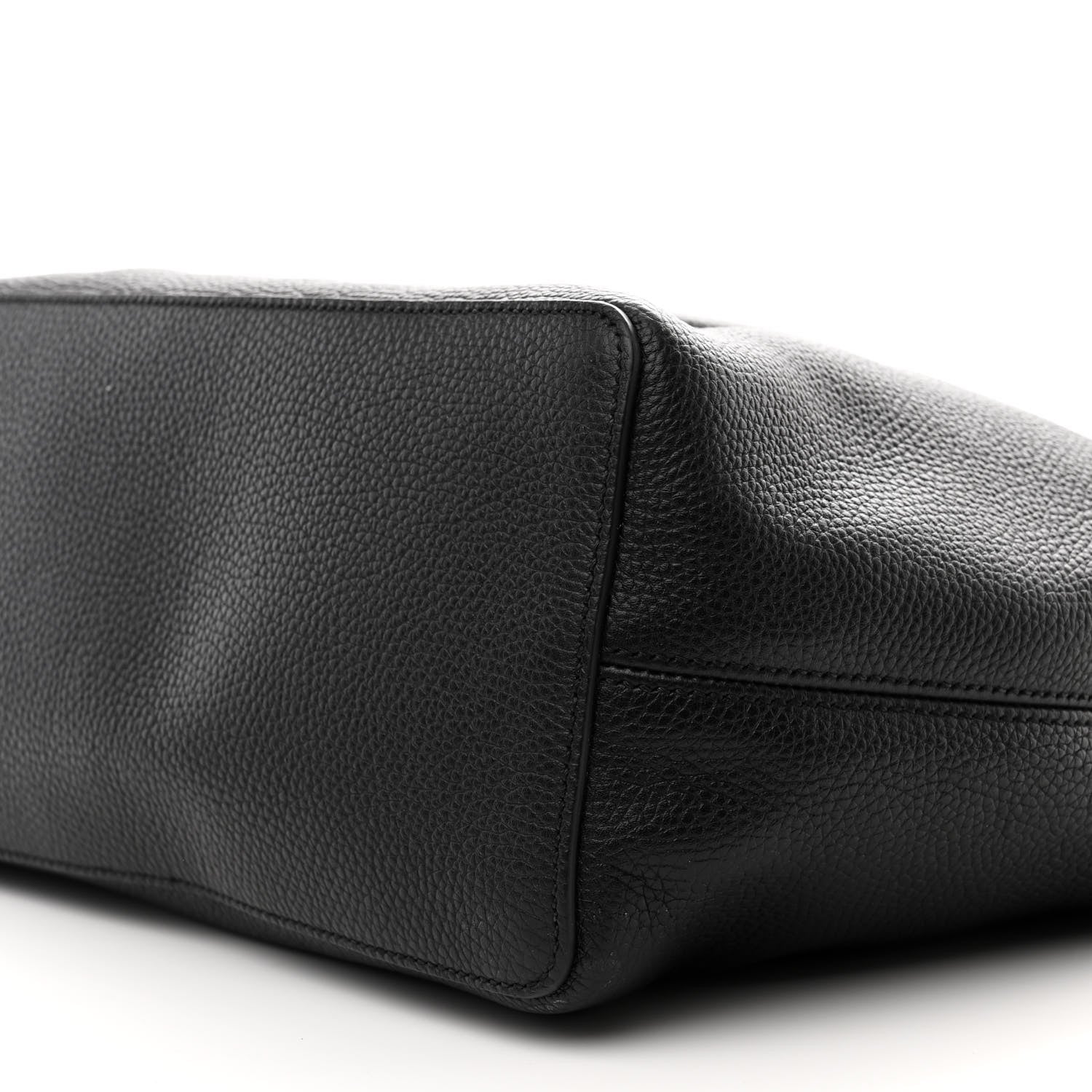 Gucci Pebbled Calfskin Large Soho Hobo Black 10 of 10