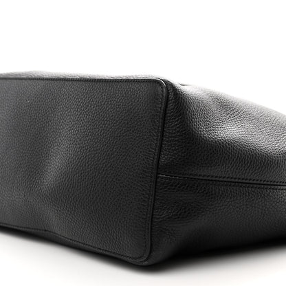 Gucci Pebbled Calfskin Large Soho Hobo Black 10 of 10