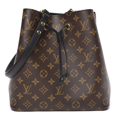 Louis Vuitton Monogram Neonoe MM Black 1 of 10